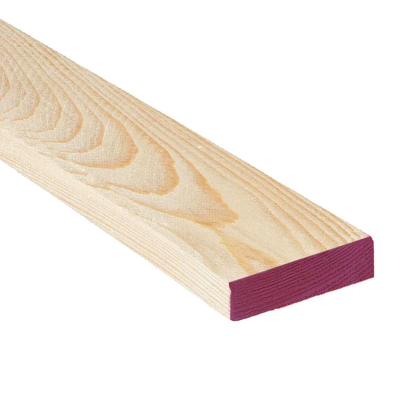 Épinette KD, 1" x 3" x 16'