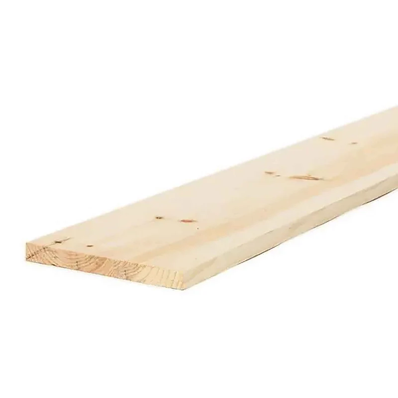Épinette KD, 1" x 4" x 12'