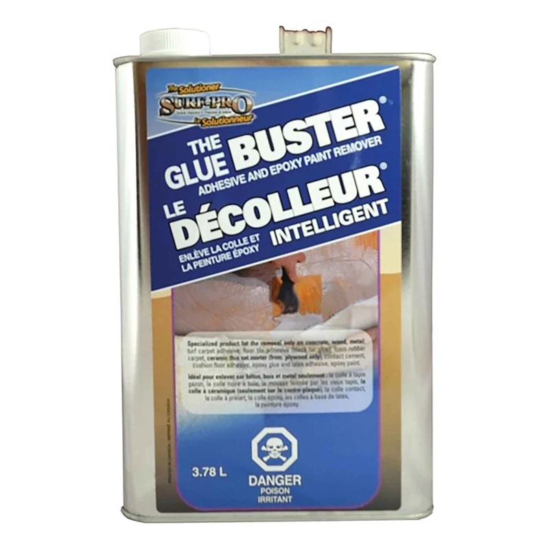 Le Décolleur intelligent enlève la colle et la peinture époxy, 3,78 L