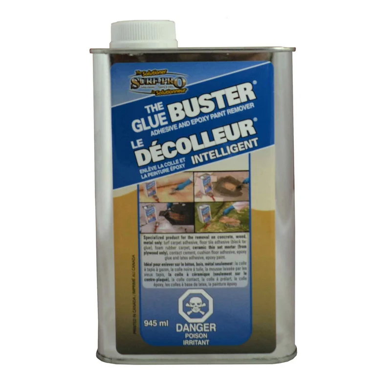 Le Décolleur intelligent enlève la colle et la peinture époxy, 945 ml