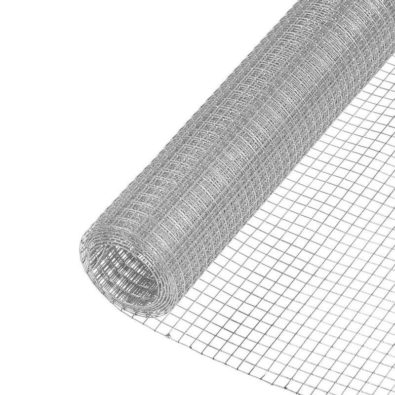 Treillis métallique galvanisé, 1/2" x 48" x 50'