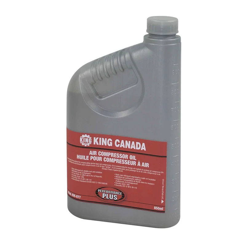 Huile pour compresseurs à air, 850 ml