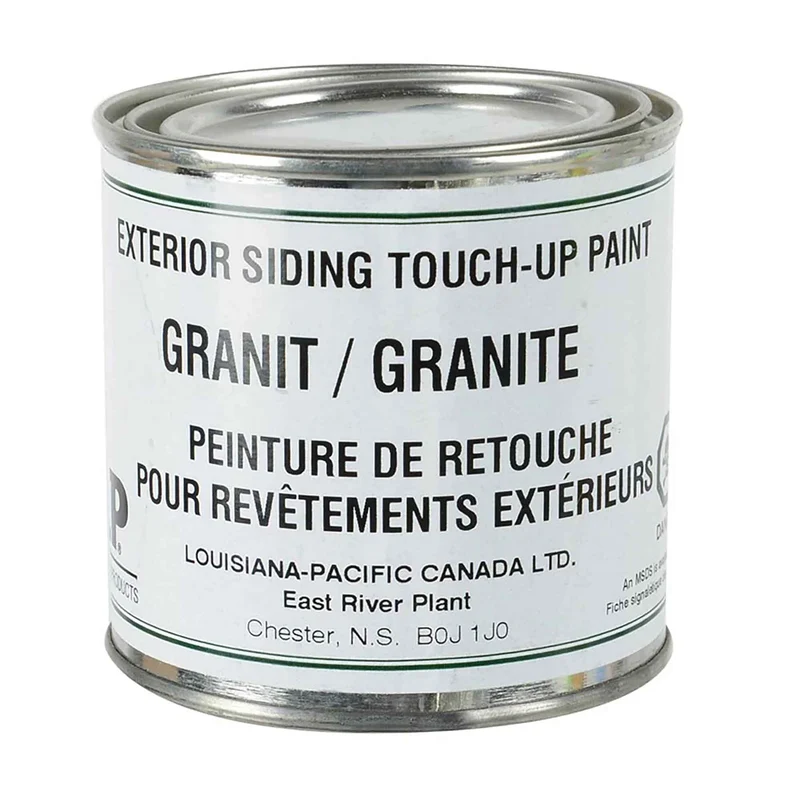 Peinture de retouche pour revêtements extérieurs 284 ml, granit