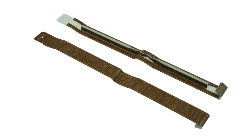 Joint de moulure Ridgewood D-5 de 7/8" x 11-7/8", Sierra 2 tons