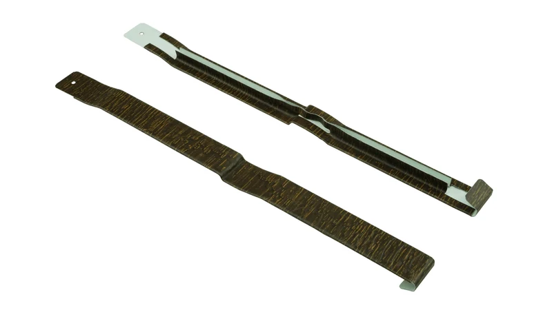 Joint de moulure Ridgewood D-5 de 7/8" x 11-7/8", barista 2 tons
