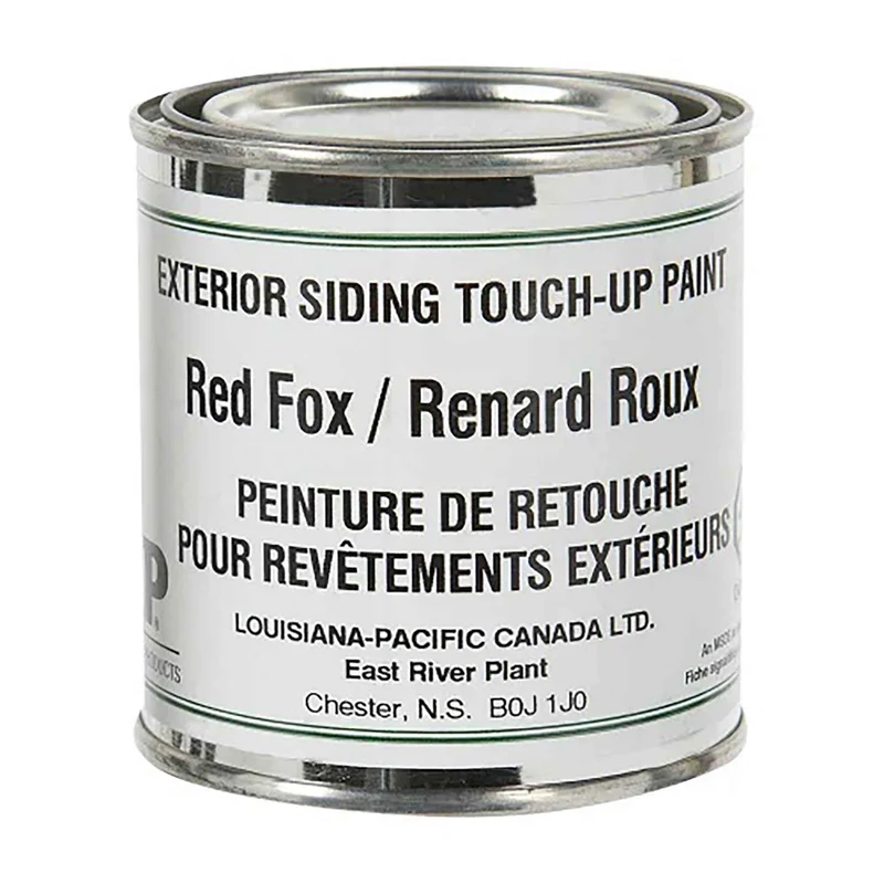 Peinture de retouche pour revêtements extérieurs 284 ml, renard roux