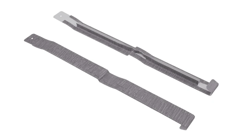 Joint de moulure Ridgewood D-5 de 7/8" x 11-7/8", loup gris 2 tons