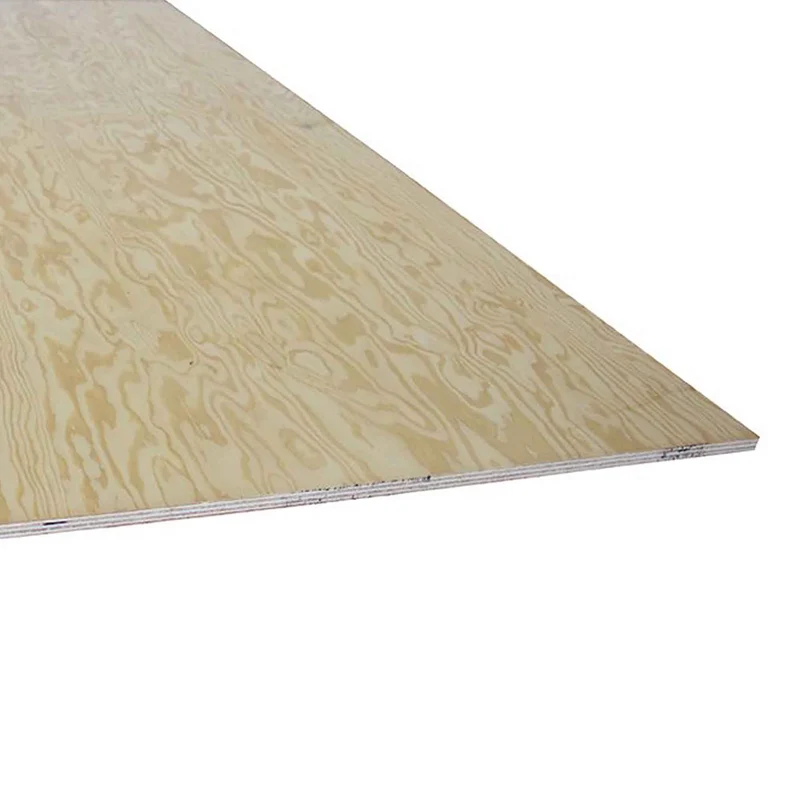 Contreplaqué BC Fir canadien sablé B1C, (14 mm) 5/8" x 4' x 8'