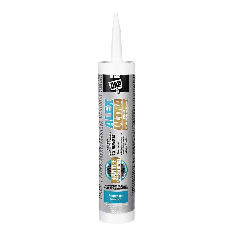 Scellant au latex Alex Ultra Advanced blanc, 300 ml