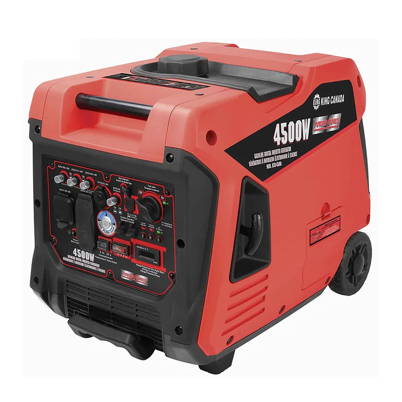 Génératrice à inverseur électronique à essence, 4 500 W