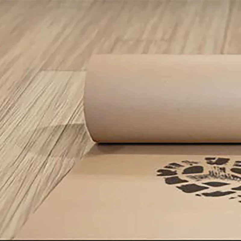 Papier protecteur de plancher temporaire et robuste, 38" x 100'