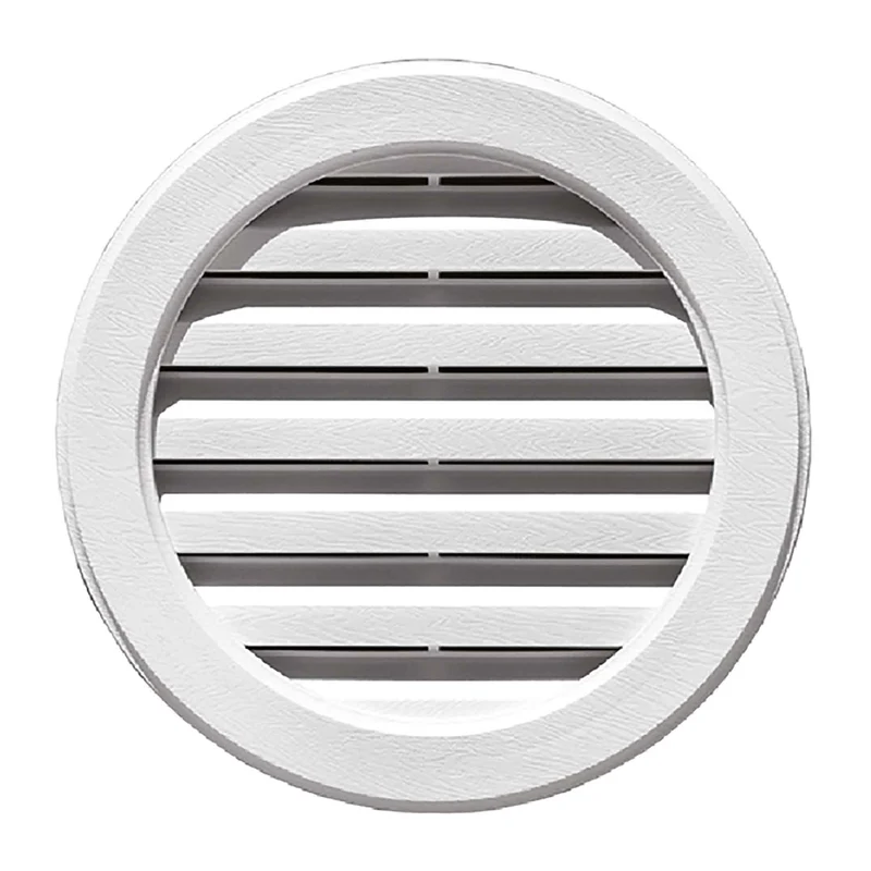 Grille de ventilation ronde, 16"