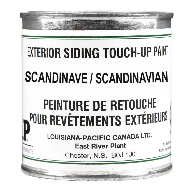 Peinture de retouche pour revêtements extérieurs 284 ml, scandinave