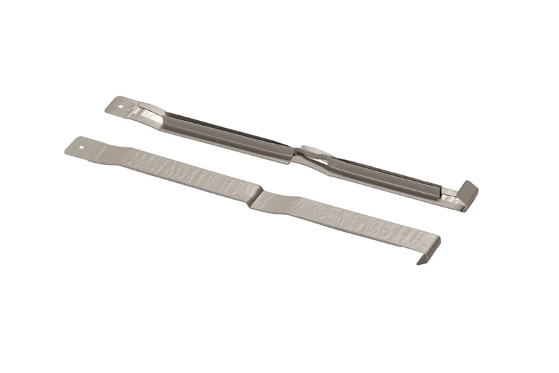 Joint de moulure Ridgewood D-5 de 7/8" x 11-7/8", gris brume