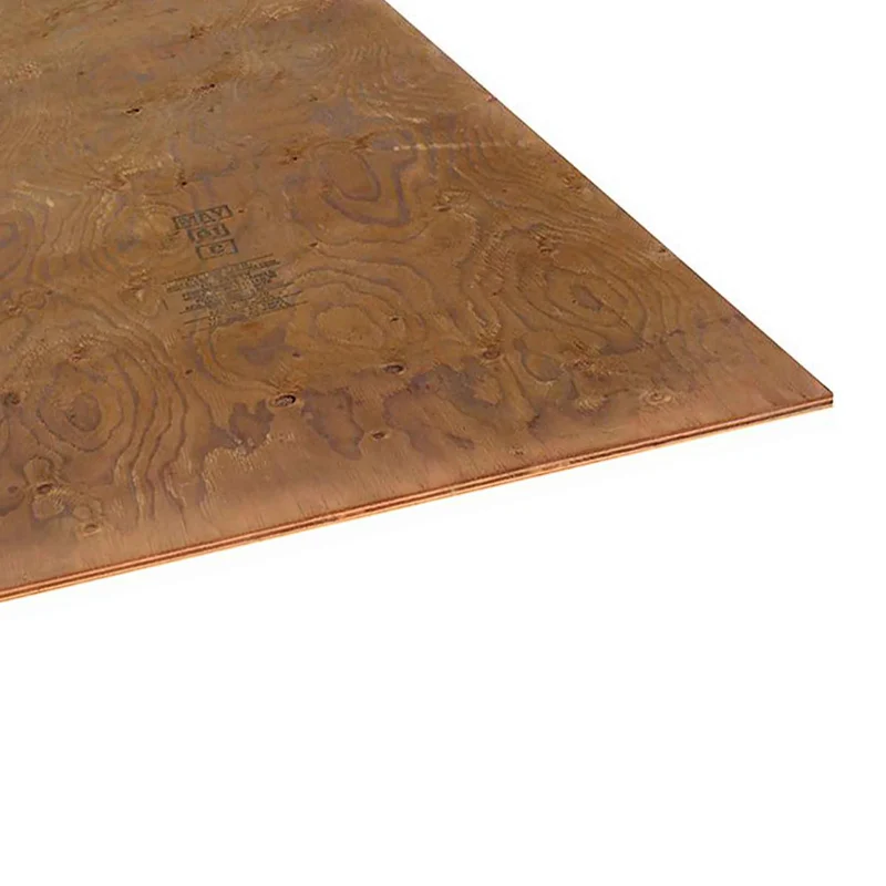 Contreplaqué BC Fir Sélect traité, 5/8" x 4' x 8'