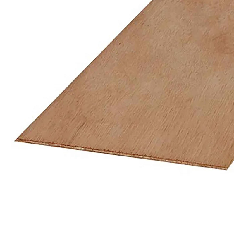 Contreplaqué de meranti pour intérieur et extérieur, (5,2 mm) 1/4" x 4' x 8'