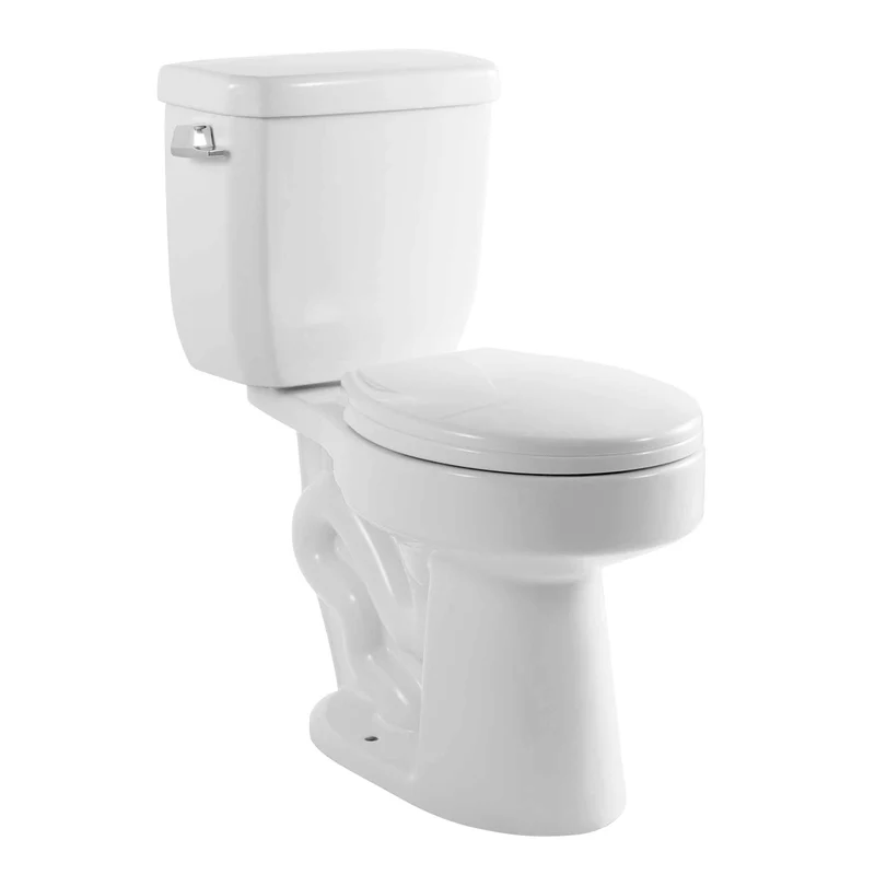 Toilette Lina de 2 pièces avec simple chasse, 4,8 L