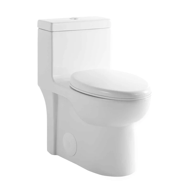 Toilette monobloc Lucia à double chasse, 4 L / 6 L