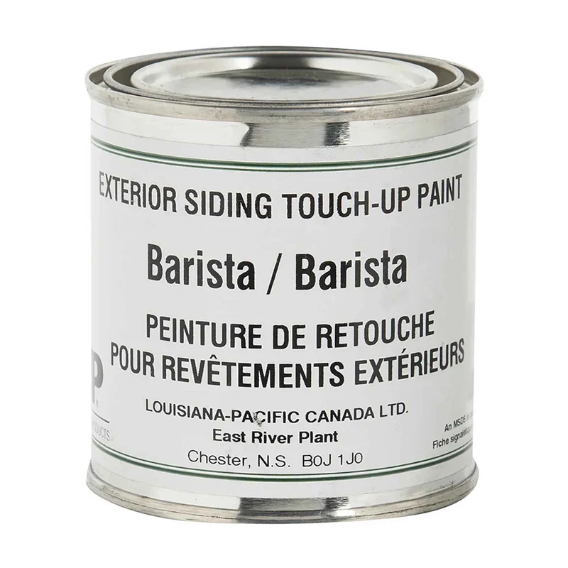 Peinture de retouche pour revêtements extérieurs 284 ml, barista