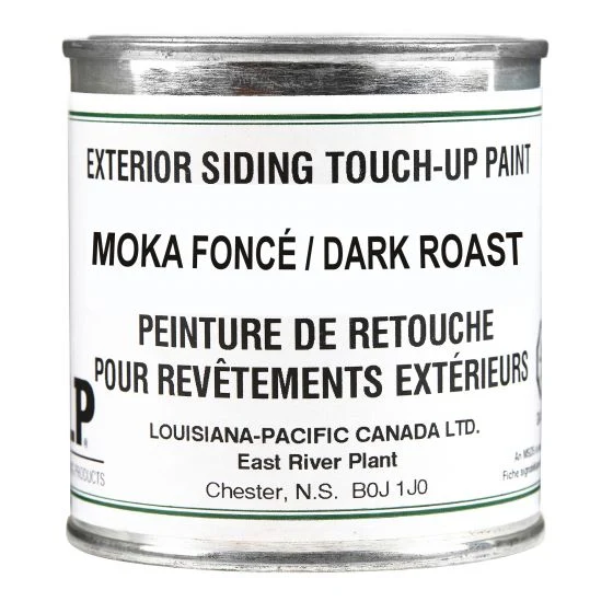 Peinture de retouche pour revêtements extérieurs 284 ml, moka foncé