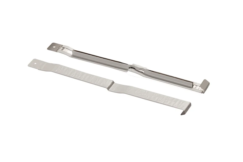 Joint de moulure Ridgewood D-5 de 7/8" x 11-7/8", blanc