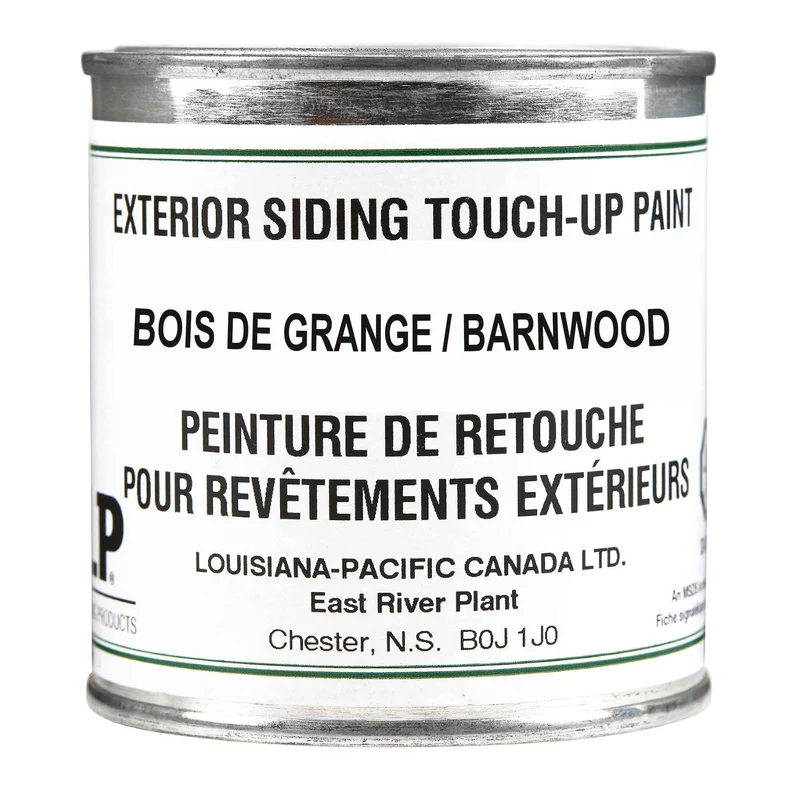 Peinture de retouche pour revêtements extérieurs 284 ml, bois de grange