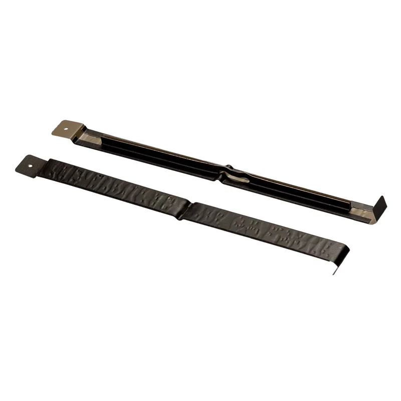 Joint de revêtement texturé V-Notch de 12" x 7/8", moka foncé 2 tons