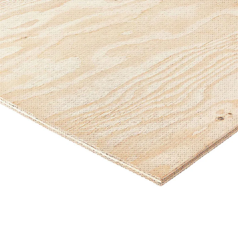 Contreplaqué BC Fir canadien sablé B1C, (11 mm) 1/2" x 4' x 8'
