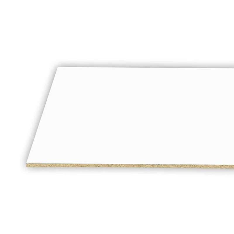 Panneau de mélamine Promo blanc, 5/8" x 4' x 8'