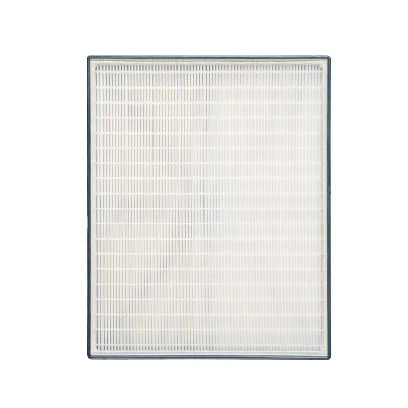 Filtre de remplacement plissé MERV 12 pour échangeur d’air, 16" x 20" x 1-3/4"