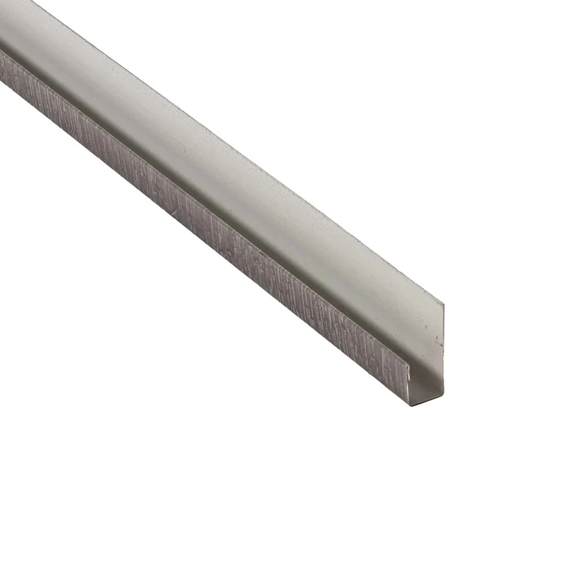 Moulure en "J" de 1/2" x 10', bois de grange 2 tons
