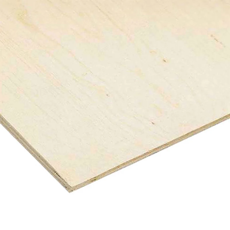 Contreplaqué d’épinette standard carré, 3/4" x 4' x 8'