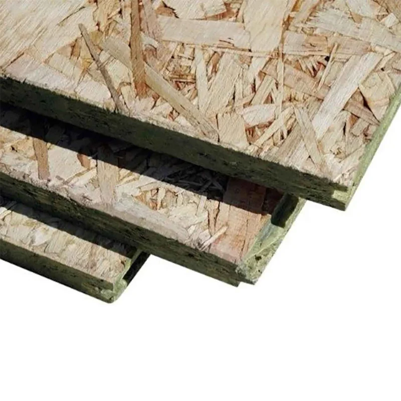 Panneau de copeaux OSB (Aspenite) embouveté, (19/32'') 5/8" x 4' x 8'