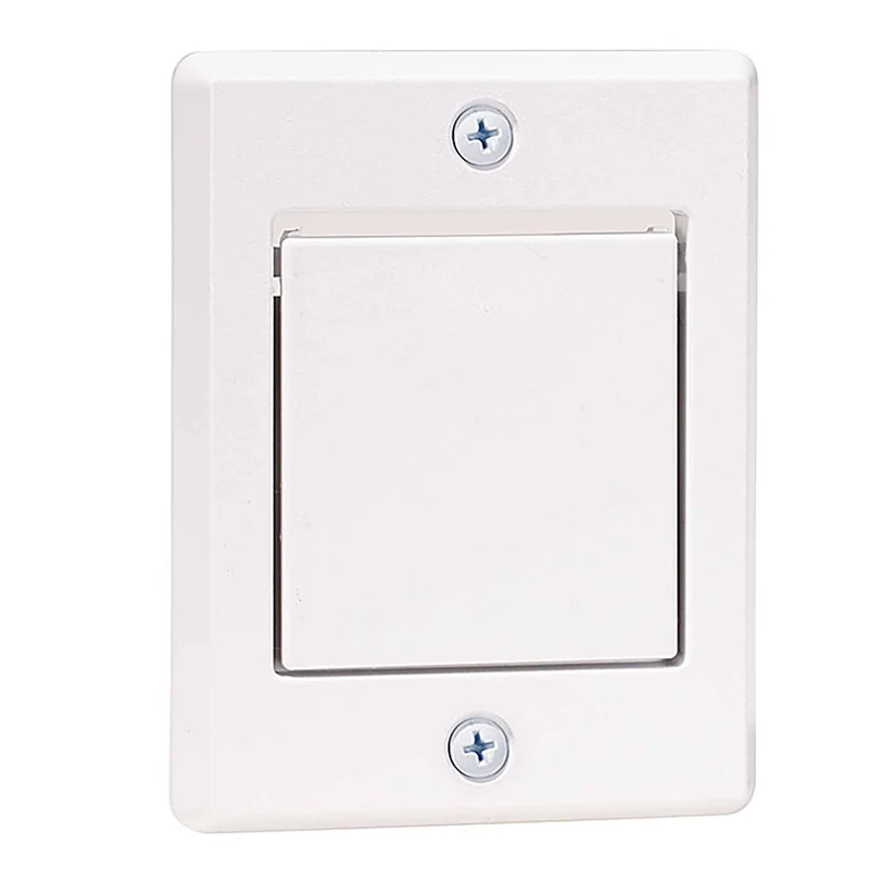 Capuchon mural pour aspirateur central Broan-NuTone, 4-1/2" x 3-1/2"