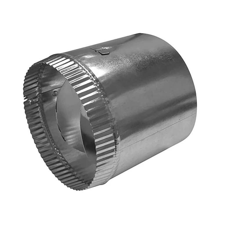 Clapet antiretour en acier galvanisé, 4"