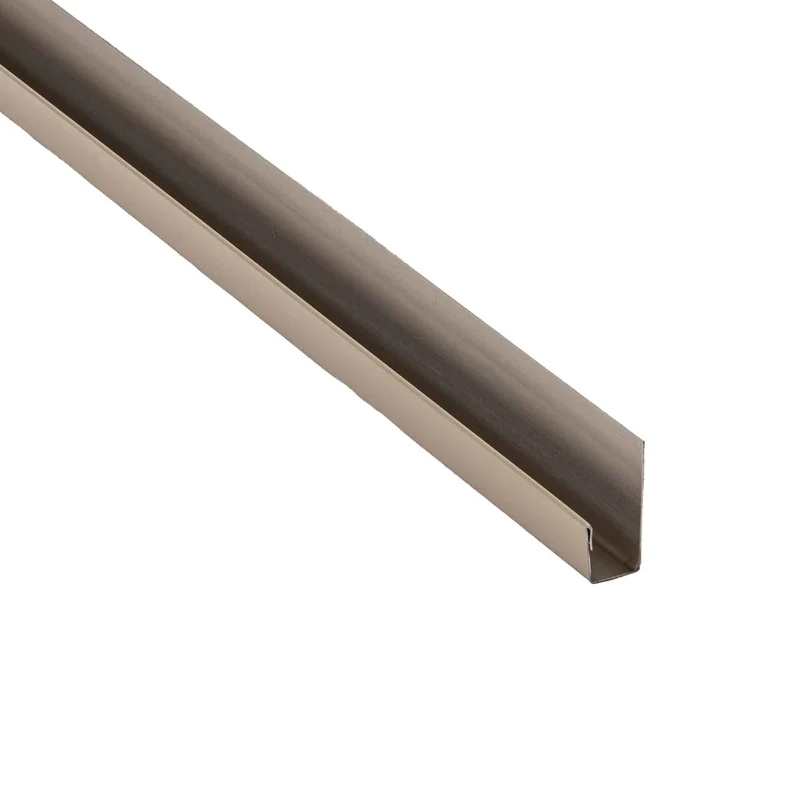 Moulure en "J" de 1/2" x 10', sable