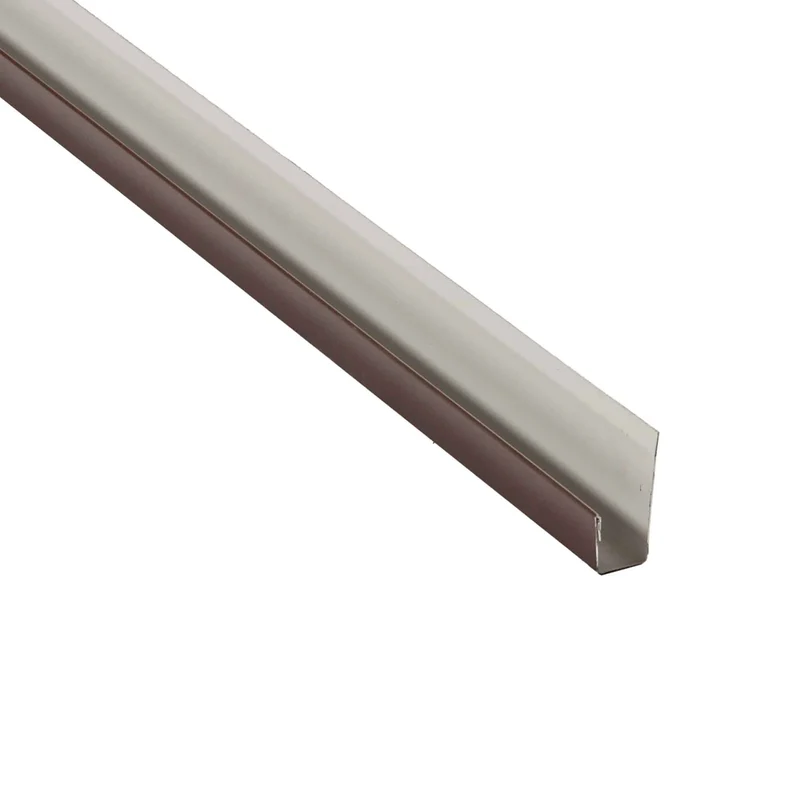Moulure en "J" de 1/2" x 10', renard roux