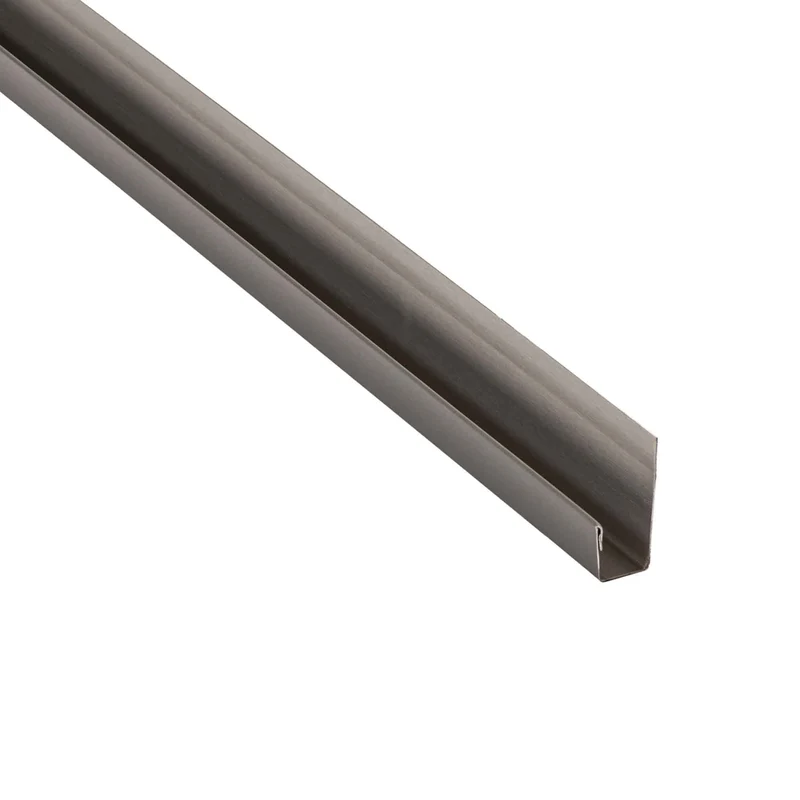 Moulure en "J" de 1/2" x 10', granit