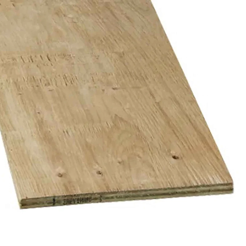 Contreplaqué d’épinette standard traité, 3/4" x 4' x 8'