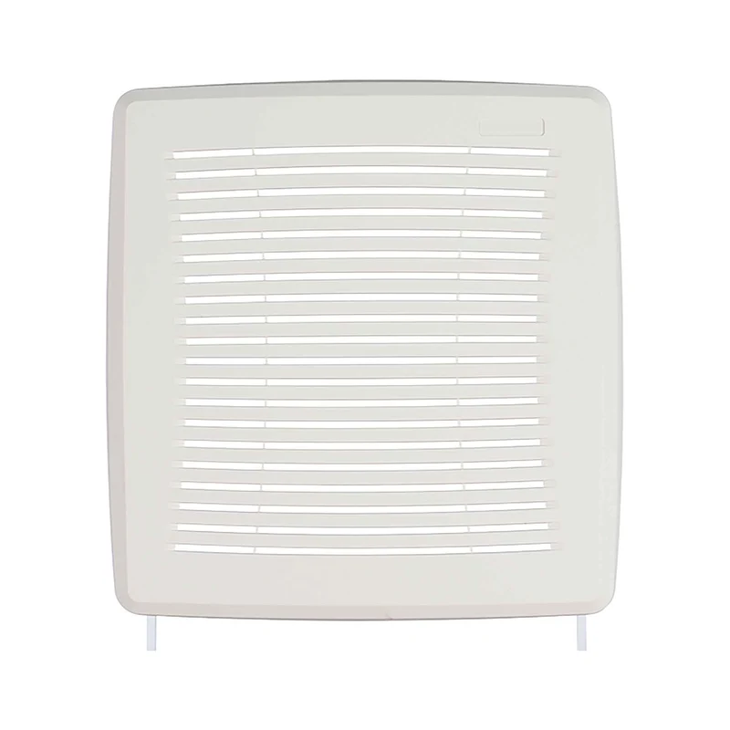 Grille de remplacement pour ventilateur de salle de bain, 9-1/4" x 9-3/4"