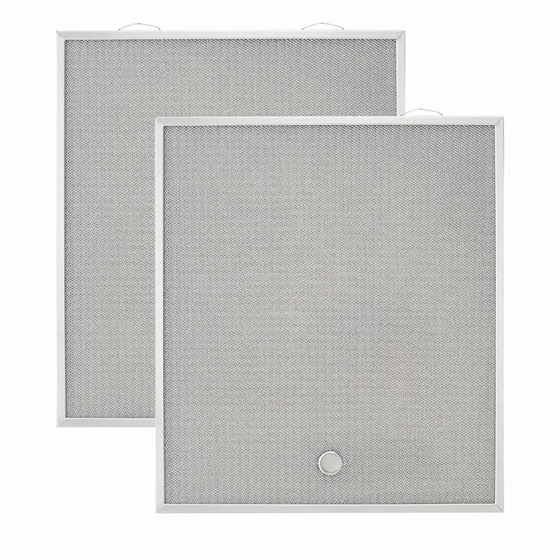 Filtres de remplacement en aluminium à mailles fines haute efficacité (C2) pour hottes de 30" sélectionnées, 2 unités