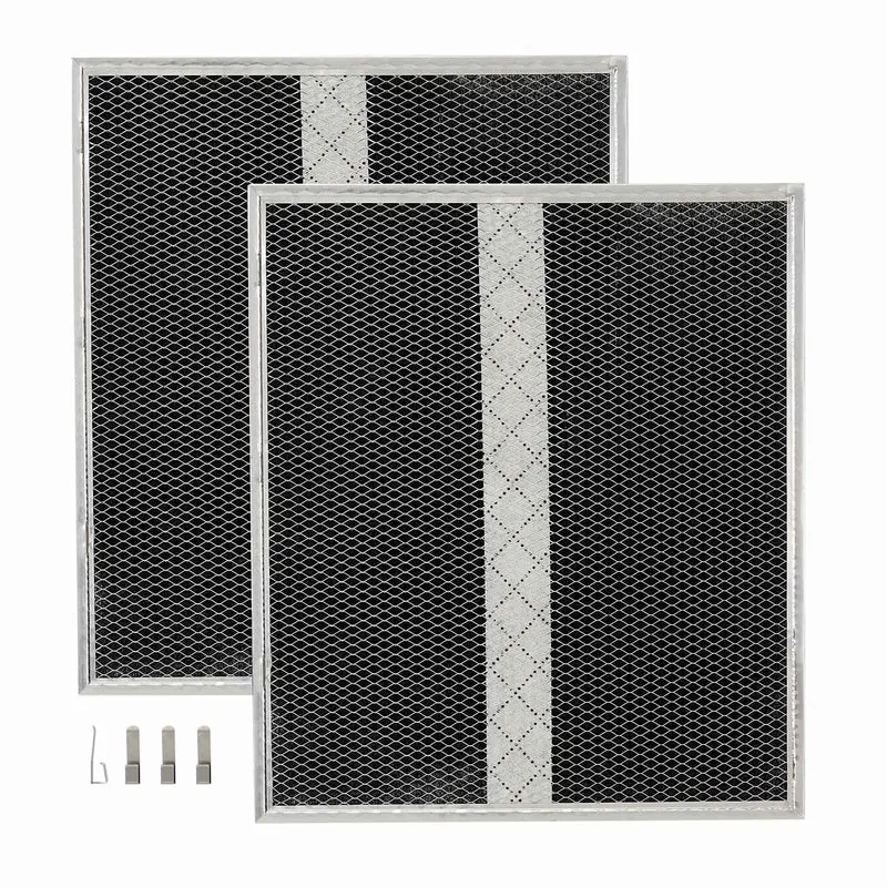 Filtres de remplacement de type XC pour hottes sans conduit, 15,72" x 13,90" x 0,20"