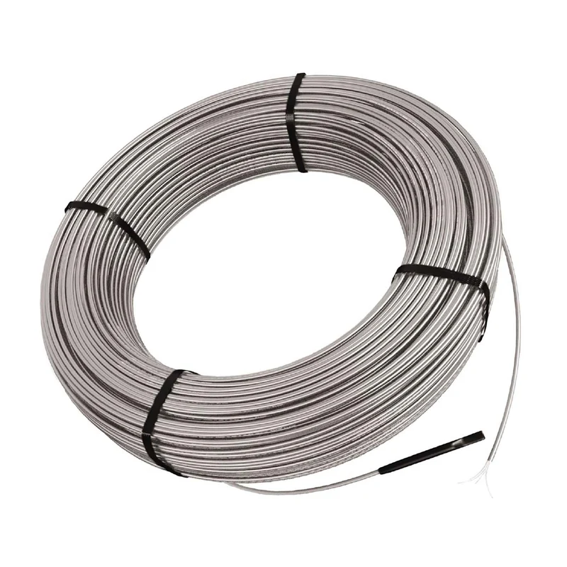 Câble de plancher chauffant électrique Ditra-Heat pour membrane, 240 V / 37,5 pi²