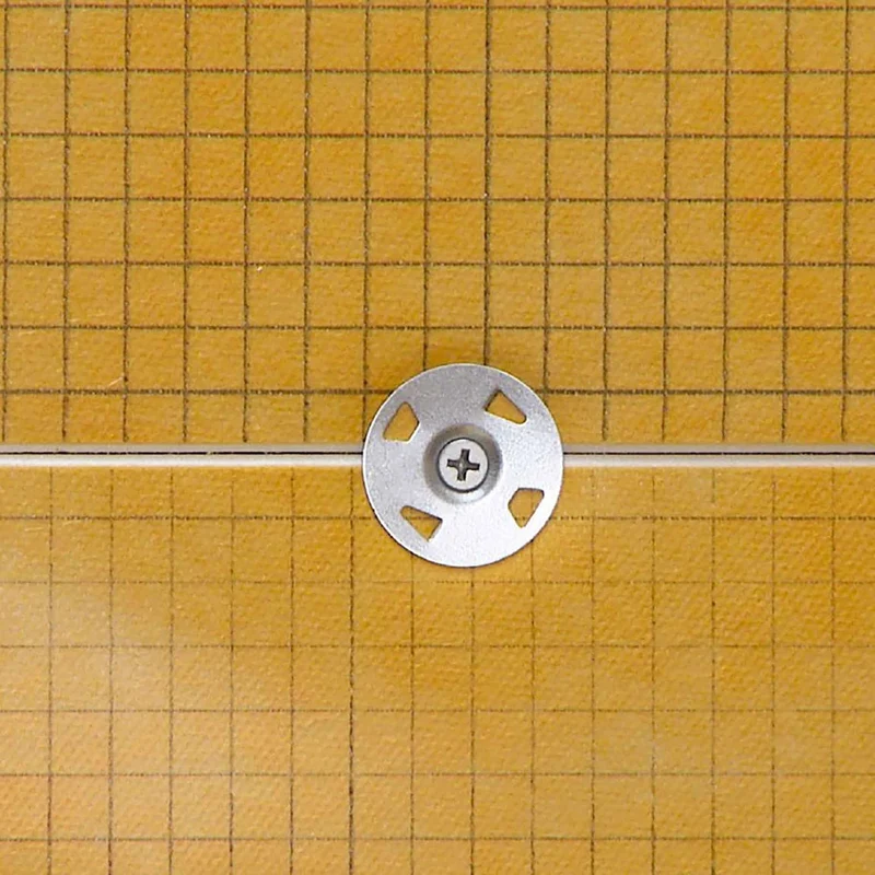Rondelles en acier galvanisé de 1-1/4'' pour la fixation de panneaux Kerdi-Board 100 unités