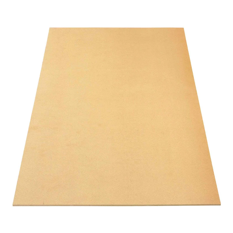 Panneau insonorisant en fibre naturelle, 1/2" x 48" x 96"