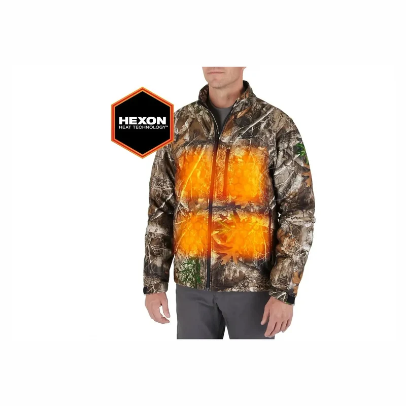 Veste chauffante Camouflage M12 QuietShell, grand