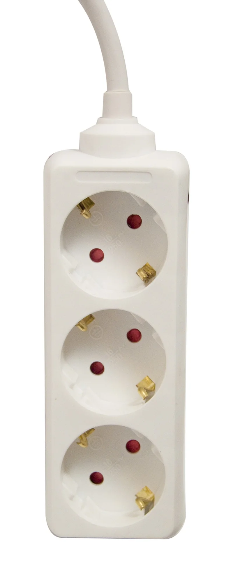 Power strip 3 x 16 A - 1.5 m - White (SCH)