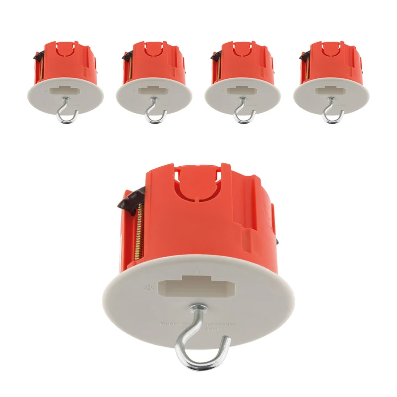 Boîte DCL point de centre murs creux placo Ø65mm - Zenitech