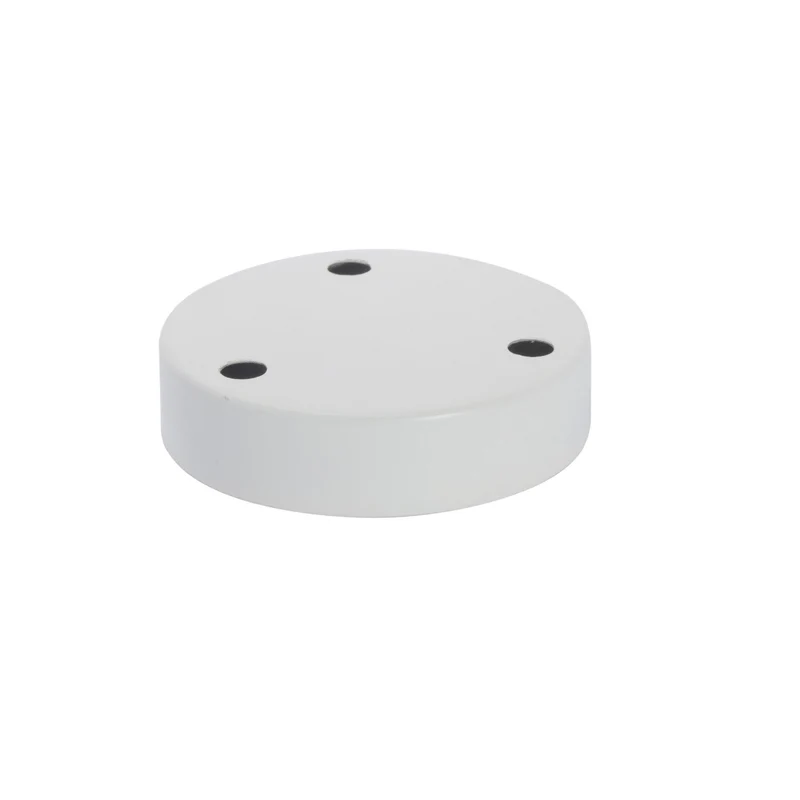Metal ceiling rose - White