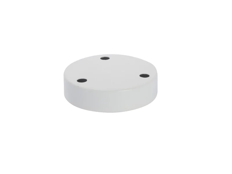 Metal ceiling rose - White